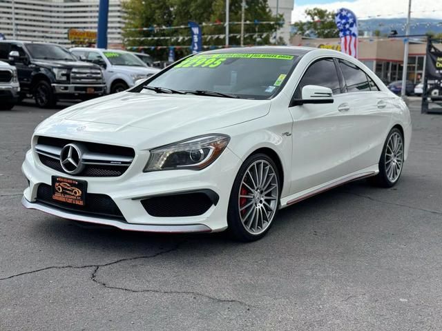 2015 Mercedes-Benz CLA 45 AMG