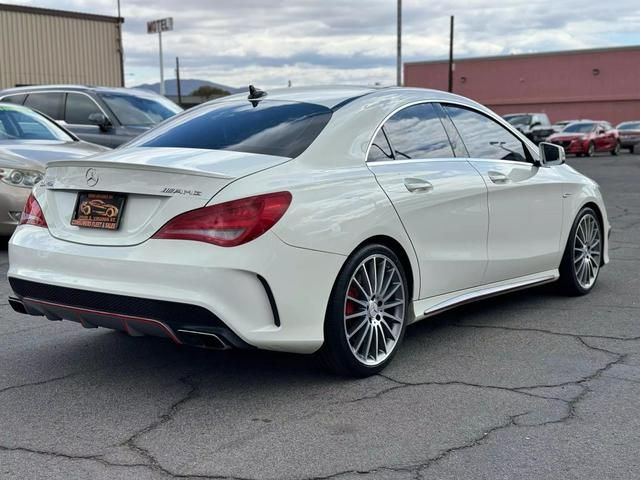 2015 Mercedes-Benz CLA 45 AMG