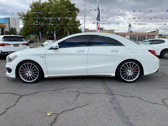 2015 Mercedes-Benz CLA 45 AMG