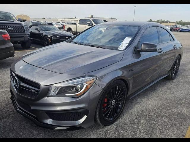 2015 Mercedes-Benz CLA 45 AMG