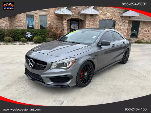 2015 Mercedes-Benz CLA 45 AMG