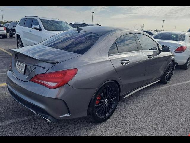 2015 Mercedes-Benz CLA 45 AMG