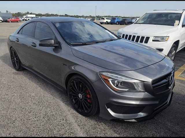 2015 Mercedes-Benz CLA 45 AMG