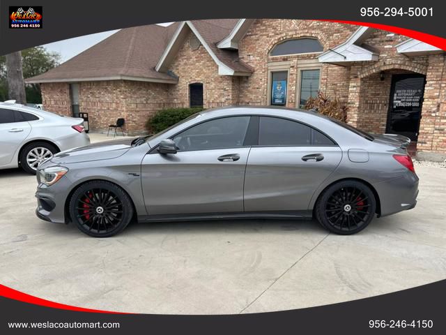 2015 Mercedes-Benz CLA 45 AMG