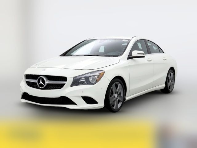 2015 Mercedes-Benz CLA 250