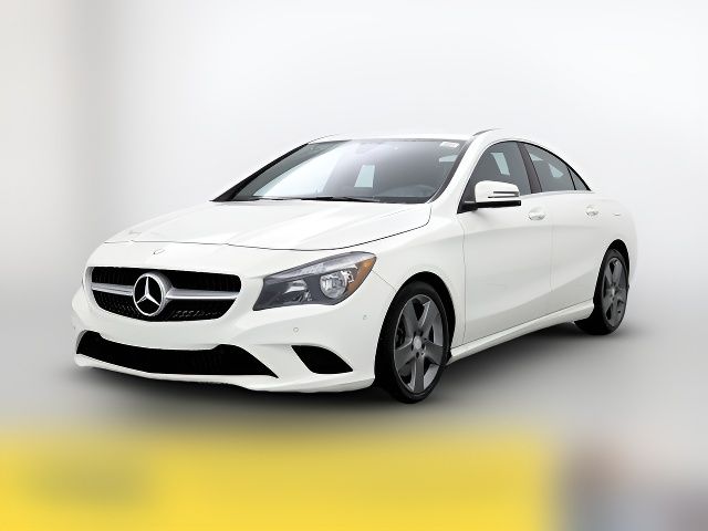 2015 Mercedes-Benz CLA 250