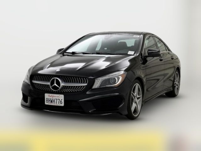 2015 Mercedes-Benz CLA 250