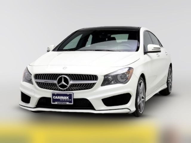 2015 Mercedes-Benz CLA 250