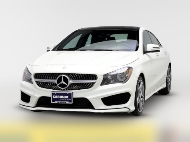 2015 Mercedes-Benz CLA 250