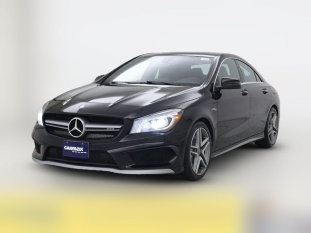 2015 Mercedes-Benz CLA 45 AMG