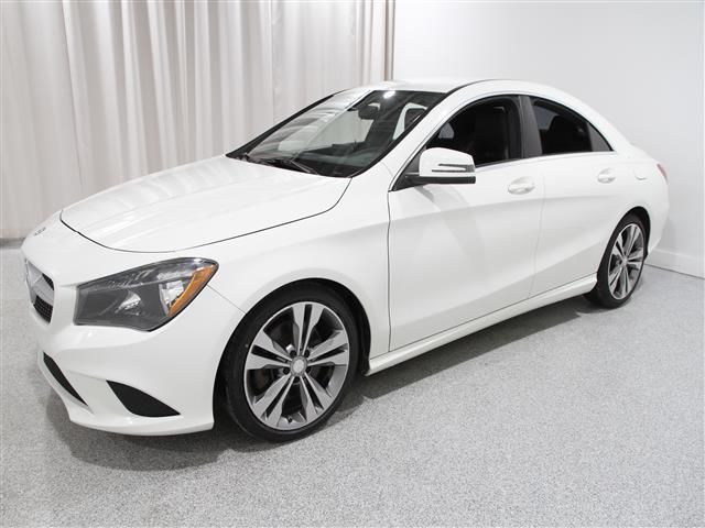 2015 Mercedes-Benz CLA 250