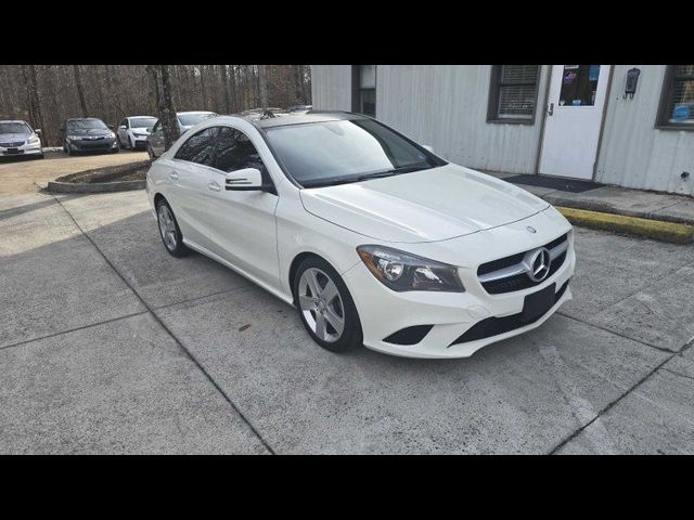 2015 Mercedes-Benz CLA 250