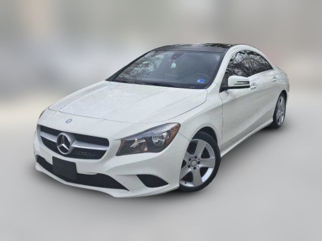 2015 Mercedes-Benz CLA 250