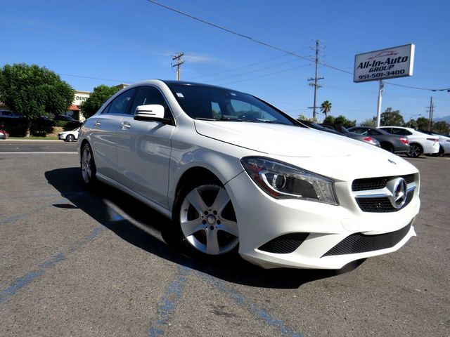 2015 Mercedes-Benz CLA 250