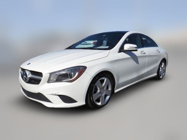 2015 Mercedes-Benz CLA 250