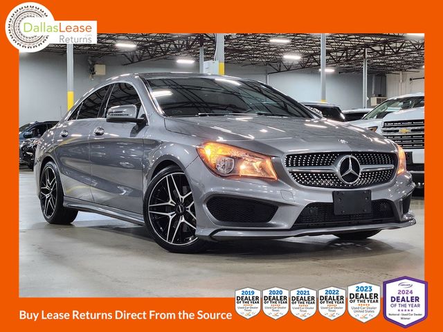 2015 Mercedes-Benz CLA 250