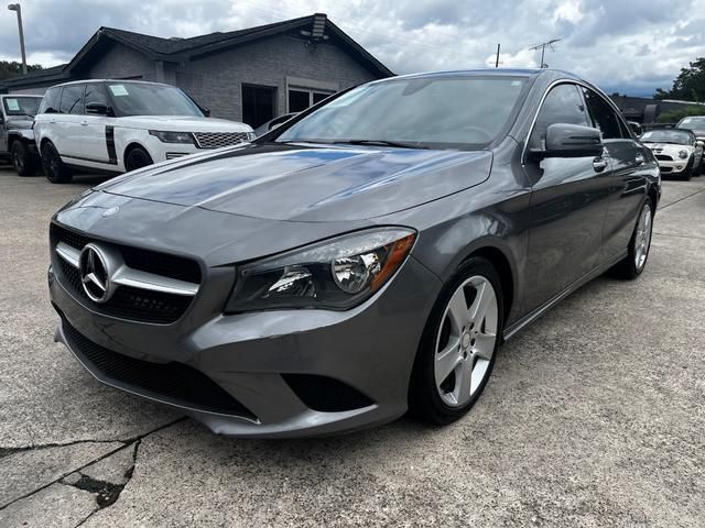 2015 Mercedes-Benz CLA 250