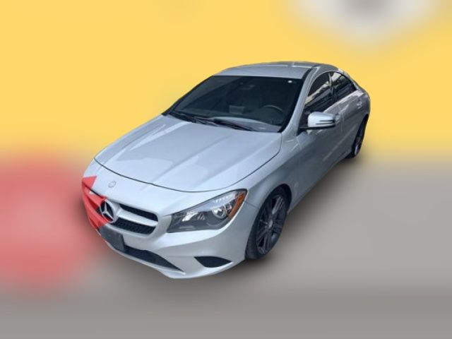 2015 Mercedes-Benz CLA 250