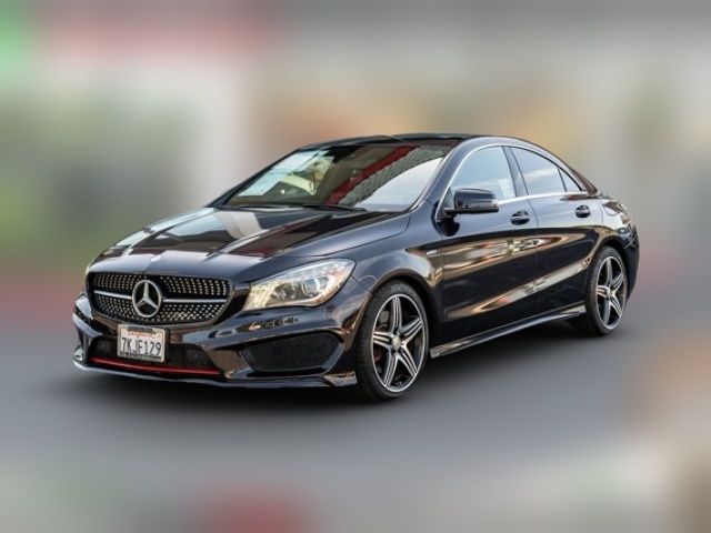 2015 Mercedes-Benz CLA 250