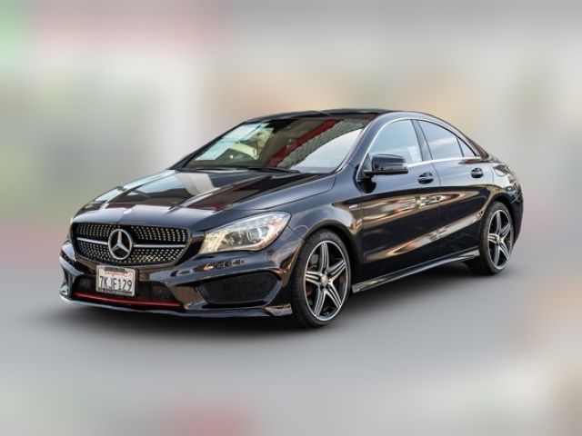 2015 Mercedes-Benz CLA 250