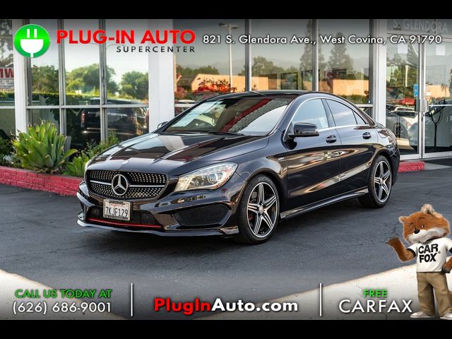 2015 Mercedes-Benz CLA 250