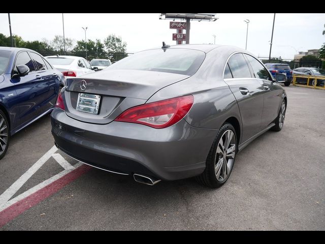 2015 Mercedes-Benz CLA 250