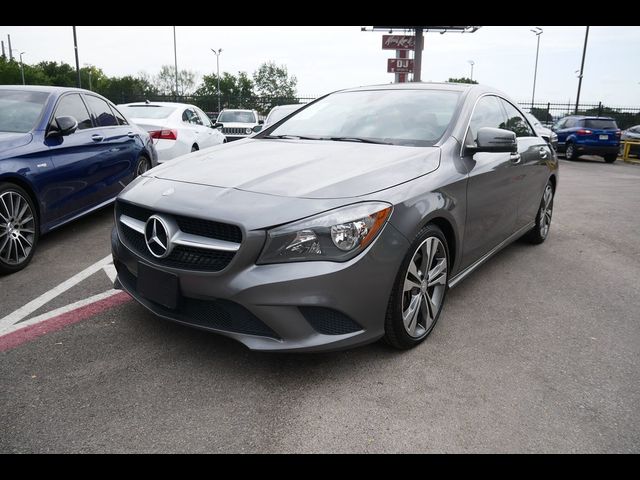 2015 Mercedes-Benz CLA 250