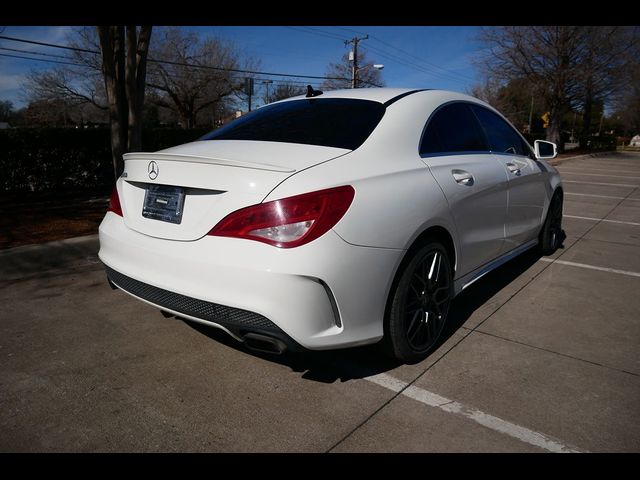 2015 Mercedes-Benz CLA 250