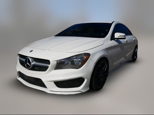 2015 Mercedes-Benz CLA 250