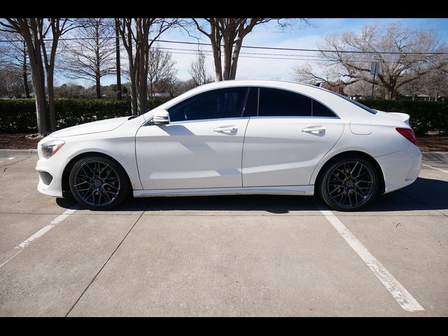 2015 Mercedes-Benz CLA 250