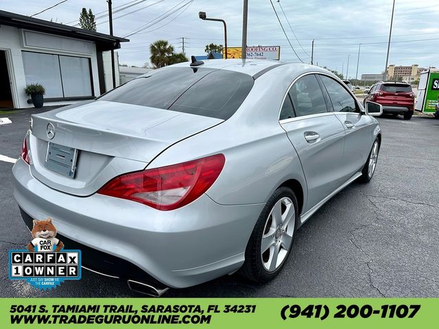 2015 Mercedes-Benz CLA 250