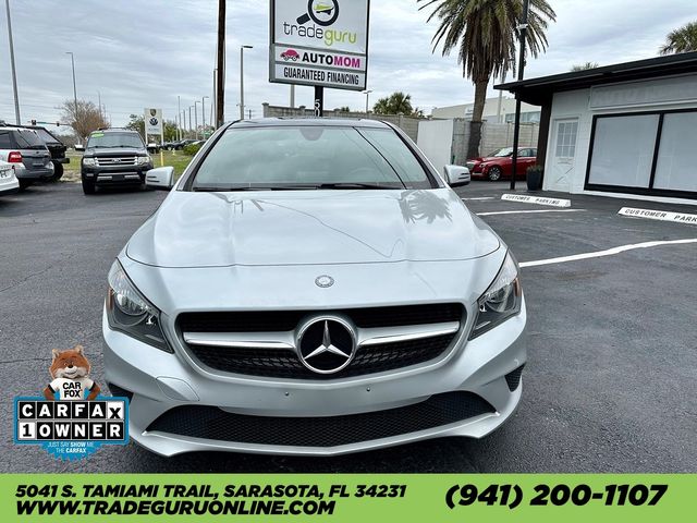 2015 Mercedes-Benz CLA 250