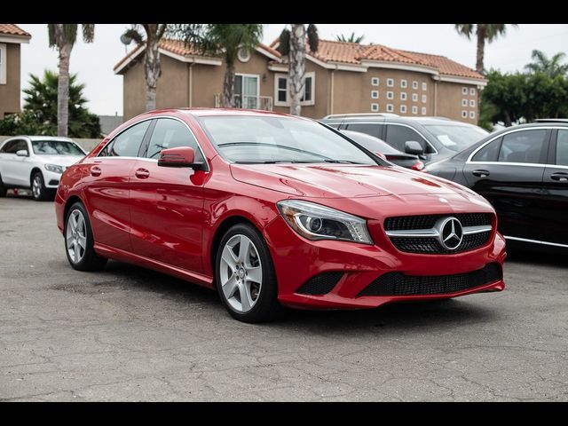 2015 Mercedes-Benz CLA 250