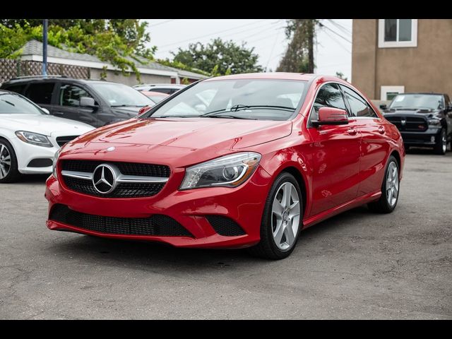 2015 Mercedes-Benz CLA 250