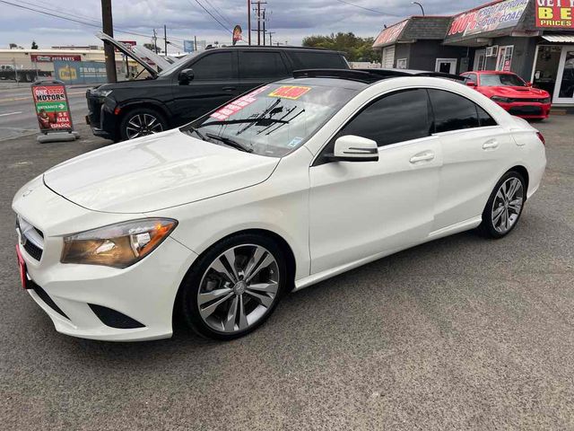 2015 Mercedes-Benz CLA 250