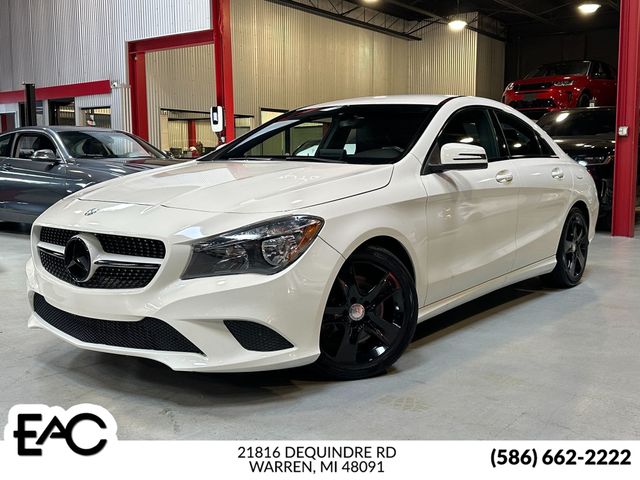 2015 Mercedes-Benz CLA 250