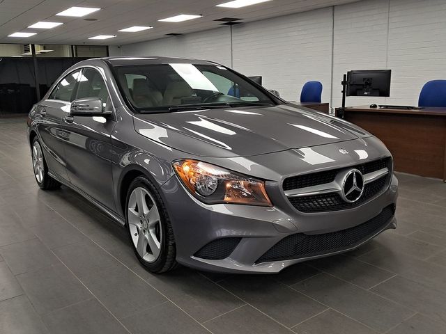 2015 Mercedes-Benz CLA 250