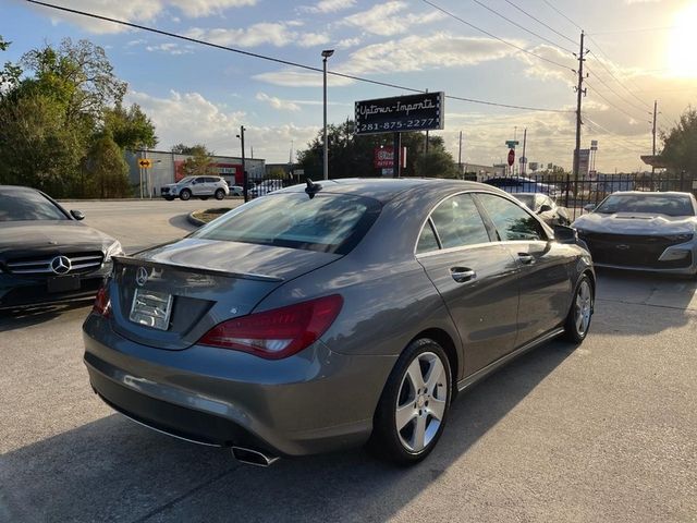 2015 Mercedes-Benz CLA 250