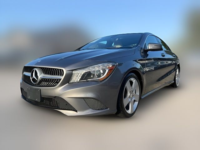 2015 Mercedes-Benz CLA 250