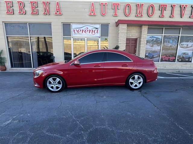 2015 Mercedes-Benz CLA 250