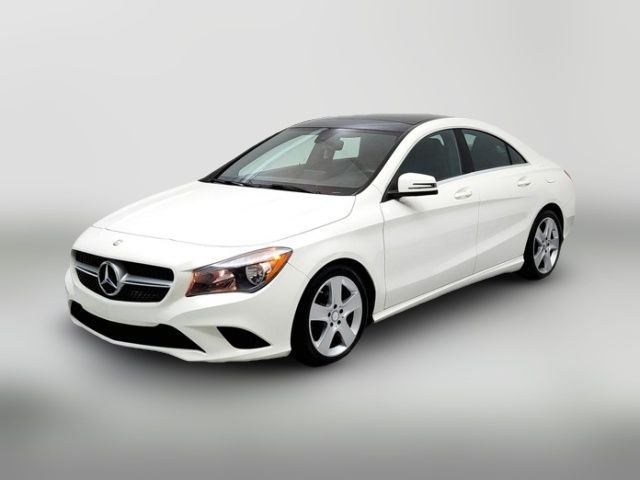 2015 Mercedes-Benz CLA 250