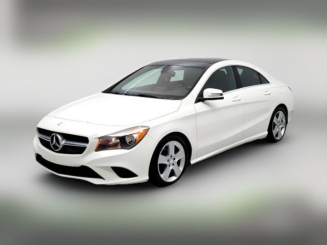 2015 Mercedes-Benz CLA 250