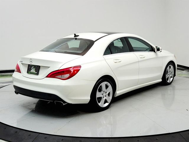 2015 Mercedes-Benz CLA 250