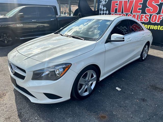 2015 Mercedes-Benz CLA 250