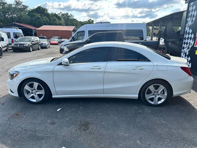 2015 Mercedes-Benz CLA 250