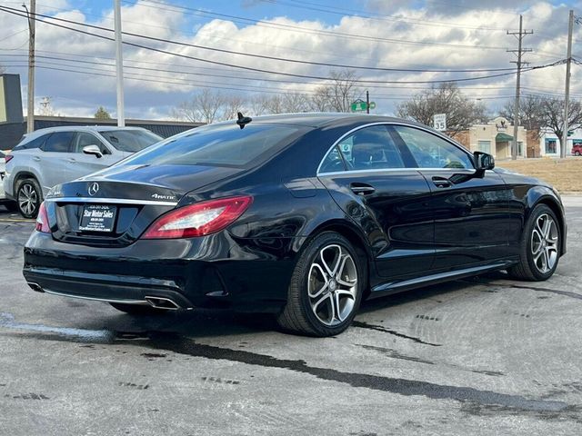 2015 Mercedes-Benz CLS 400