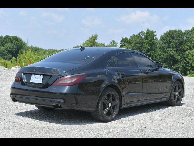 2015 Mercedes-Benz CLS 550