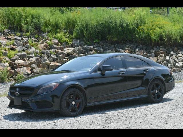 2015 Mercedes-Benz CLS 550