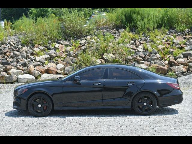 2015 Mercedes-Benz CLS 550