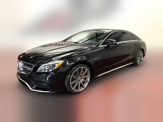 2015 Mercedes-Benz CLS AMG 63 S-Model